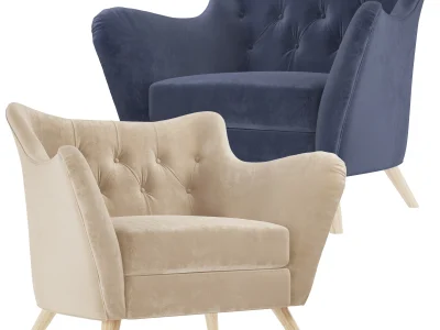 High Quality 3d Furniture Render Image