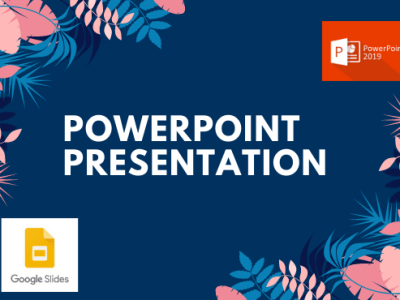 An amazing and eye-catchy ppt presentation slides and google slides