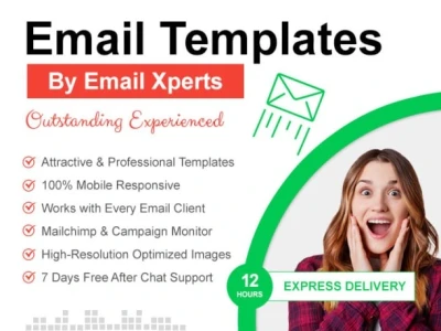 Outstanding HTML email template