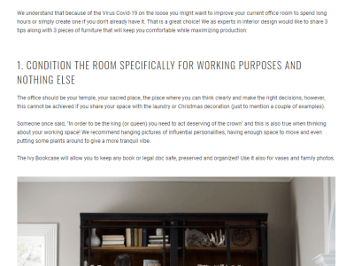 Blog Articles for your desired audience