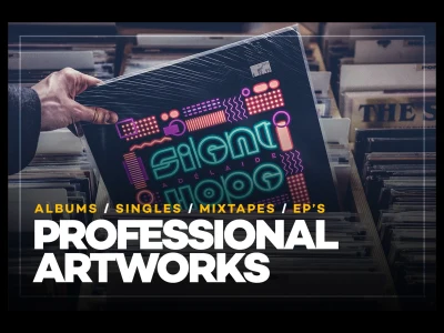 A professional artwork for your album, single, mixtape or ep