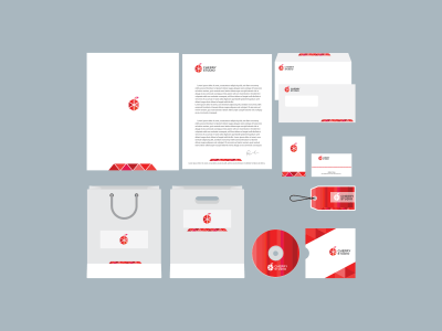 Complete set of professional brand identity