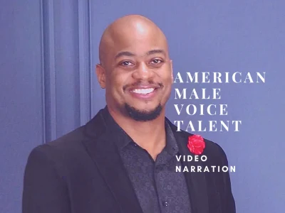 An engaging voice for your video narration project
