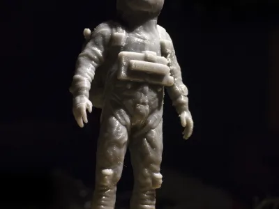 3D print ready file customized for your own way of production needs