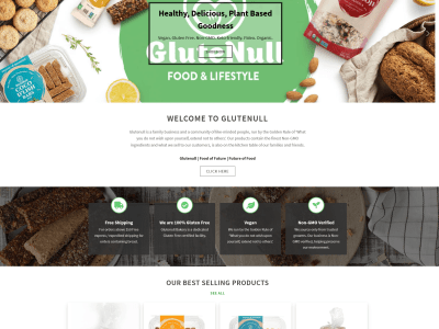 A fully functioning Ecommerce/Shopping Cart Website