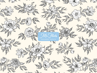 A SEAMLESS REPEAT PATTERN / PRINT DESIGN