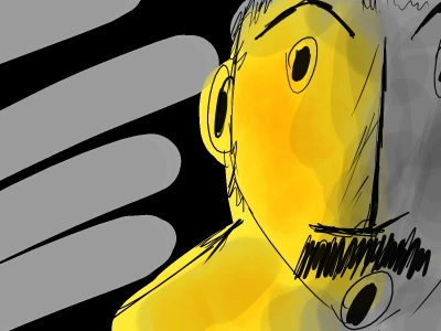 A detailed storyboard designed for projects which are films, ADs, comics.