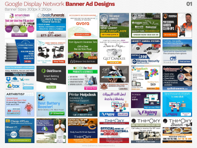 Affiliate Banner Ads Design for Google Display Network (GDN)