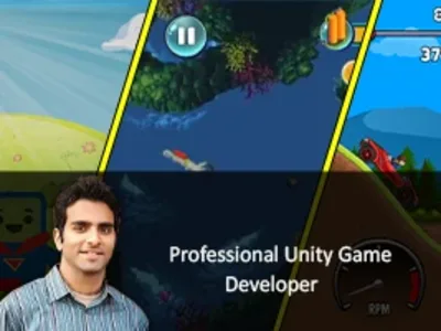 Professional Unity Game Developer Services