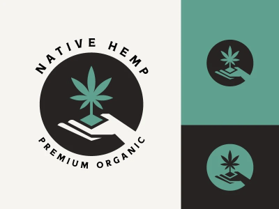 A unique and memorable cannabis logo!