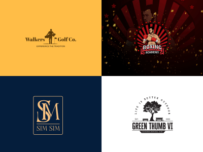 Custom logo & brand identity for your business/company