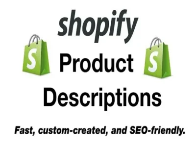 The best shopify product descriptions and listing