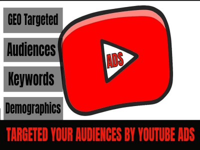 Targeted YouTube Views by YouTube Ads/Google Ads
