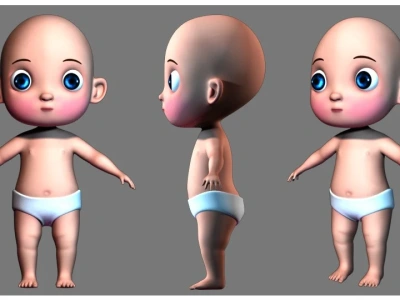 3d Modeling & Texturing
