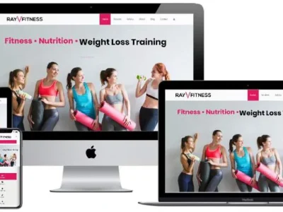 A modern business website ,blog and a ecommerce website in a week.