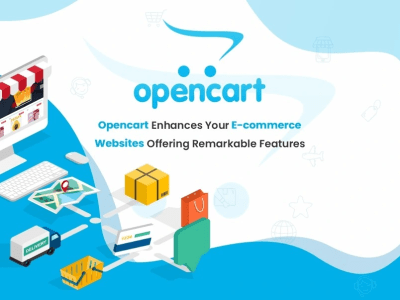A high quality OpenCart store developed from scratch