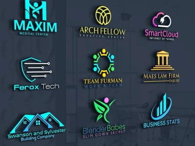 Unique logo design for your business in 24h with unlimited revision ...