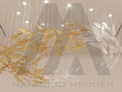 A custom made furniture design