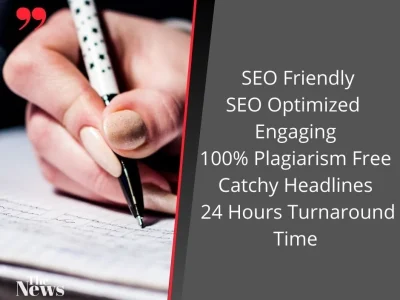 Written Article for Affiliate blog or website