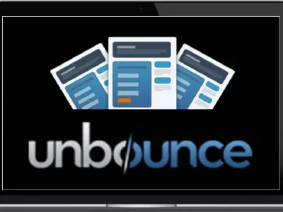 An optimized and responsive Unbounce landing page