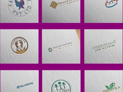 A modern professional logo in 24 hours