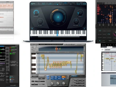 Your voice or instrument perfectly tuned and edited.