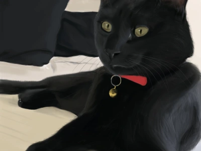 A realistic digital oil portrait of your pet