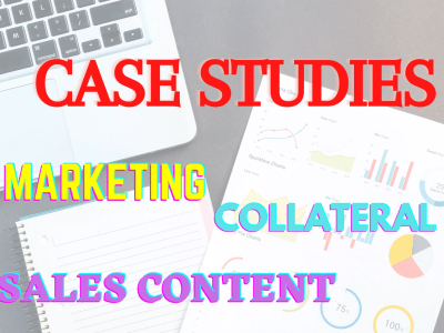 A Powerful Case Study Document for Bottom of Funnel Marketing