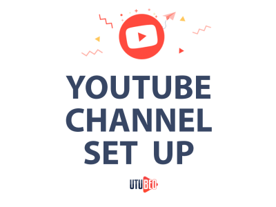 Fully-optimised YouTube channel from scratch within 1 business day