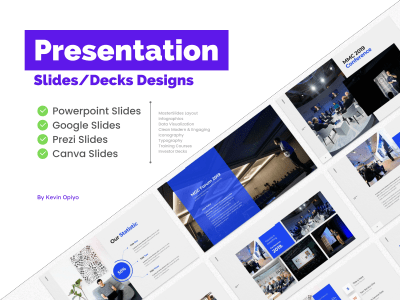 A professional revamp of Pitch Deck /Presentation/Infographics.