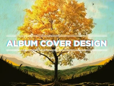 An original cover art for your album, according to your music vibes.