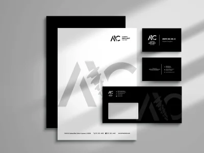 A unique logo and brand identity pack