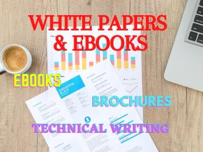 An in-depth White Paper for thought leadership on the topic of your choice