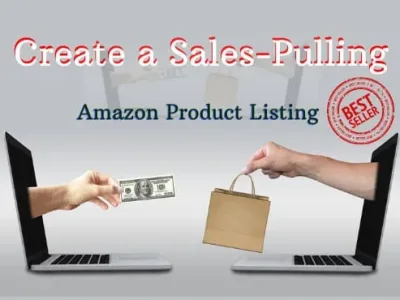 An amazing amazon product listing