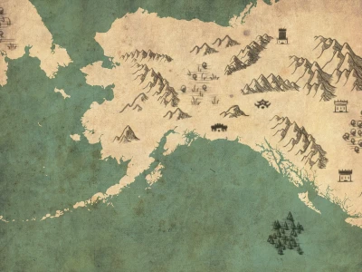 Neat maps for your media like website, magazine, book, ... etc