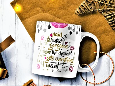 Awesome Illustration, Typography & Trendy mug designs within 24 hours