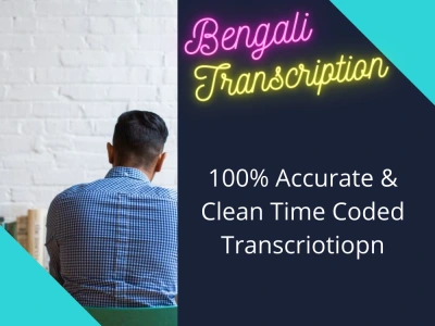 Bengali Transcription and Subtitling