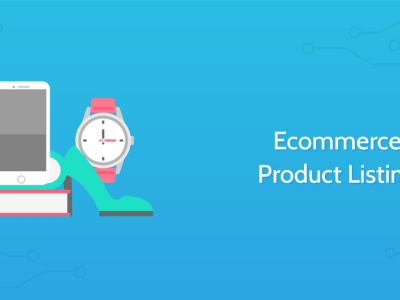 Products listing to your eCommerce store.