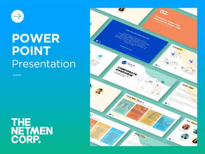A great PowerPoint template to feature your message with impact.