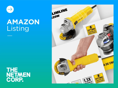 A unique and high-quality design for your Amazon’s brand page.