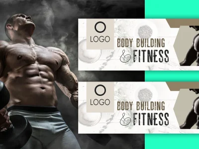 An attractive banner AD design