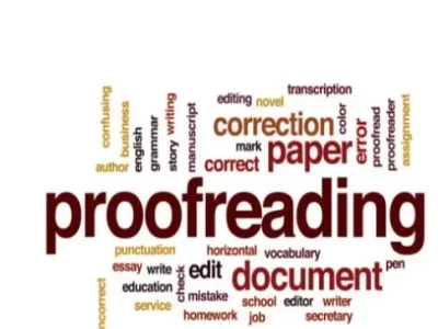 A perfectly edited & proof-read paper/manuscript/book/conference /report.