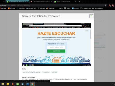 A Great English to Spanish Translation / Localization for your Content