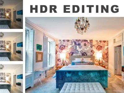 You will get Real Estate HDR Photo Editing