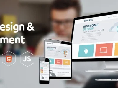 Elegant Professional Website Front+Back End Development | Upwork