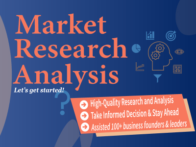 A stellar MARKET RESEARCH and MARKET ANALYSIS report
