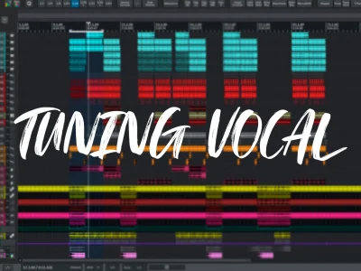 The tuning, correct pitch, and clean up your vocals to perfection