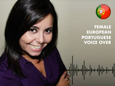 The best Portuguese (European) voice-over for your project