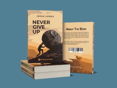 A professional book cover or ebook cover design