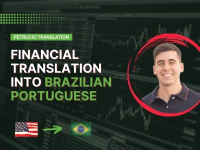 A professional Brazilian Portuguese translation in Finance | Forex | Crypto